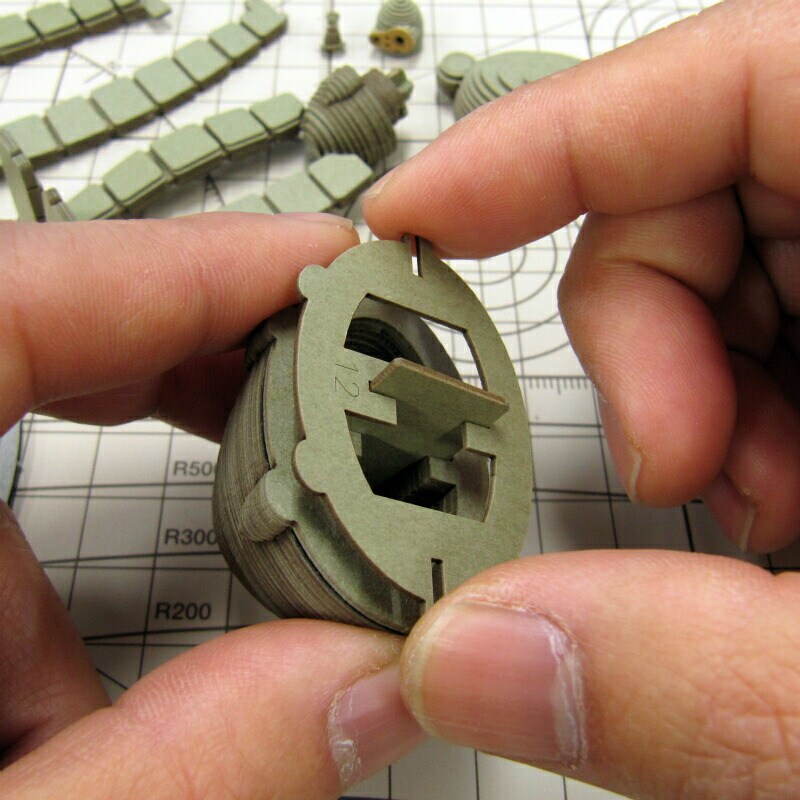 さんけい ジブリ シリーズ S=1/30 ロボット兵(園丁タイプ) (MK07-20)