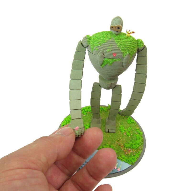 さんけい ジブリ シリーズ S=1/30 ロボット兵(園丁タイプ) (MK07-20)