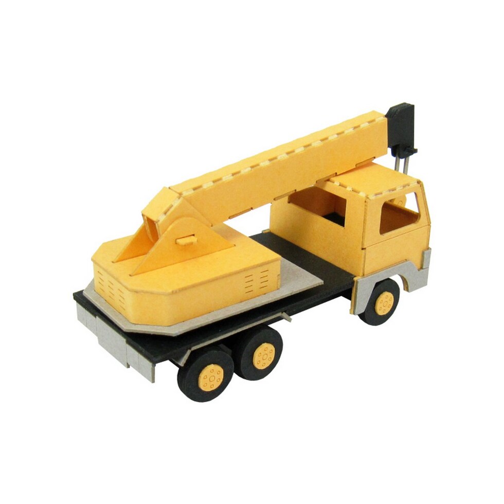 さんけい みにちゅあーと・プチ クレーン車 (MP01-145)