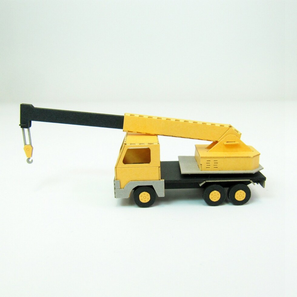 さんけい みにちゅあーと・プチ クレーン車 (MP01-145)