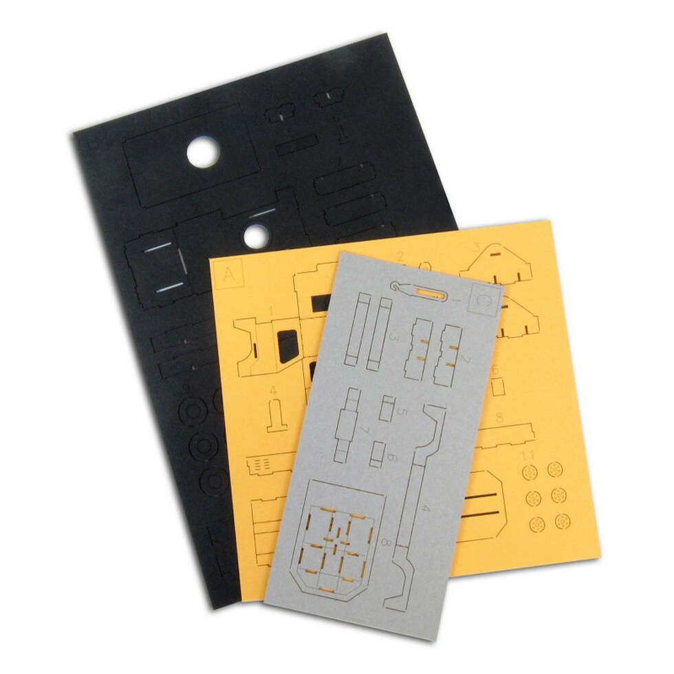 さんけい みにちゅあーと・プチ クレーン車 (MP01-145)