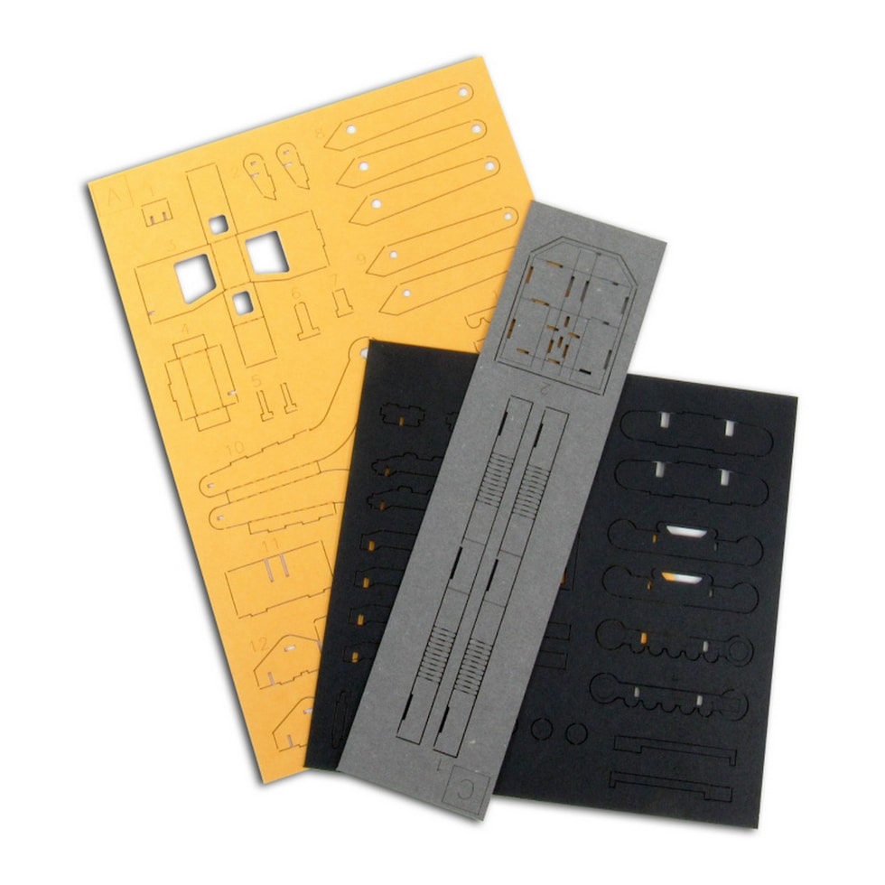 さんけい みにちゅあーと・プチ ショベルカー (MP01-146)