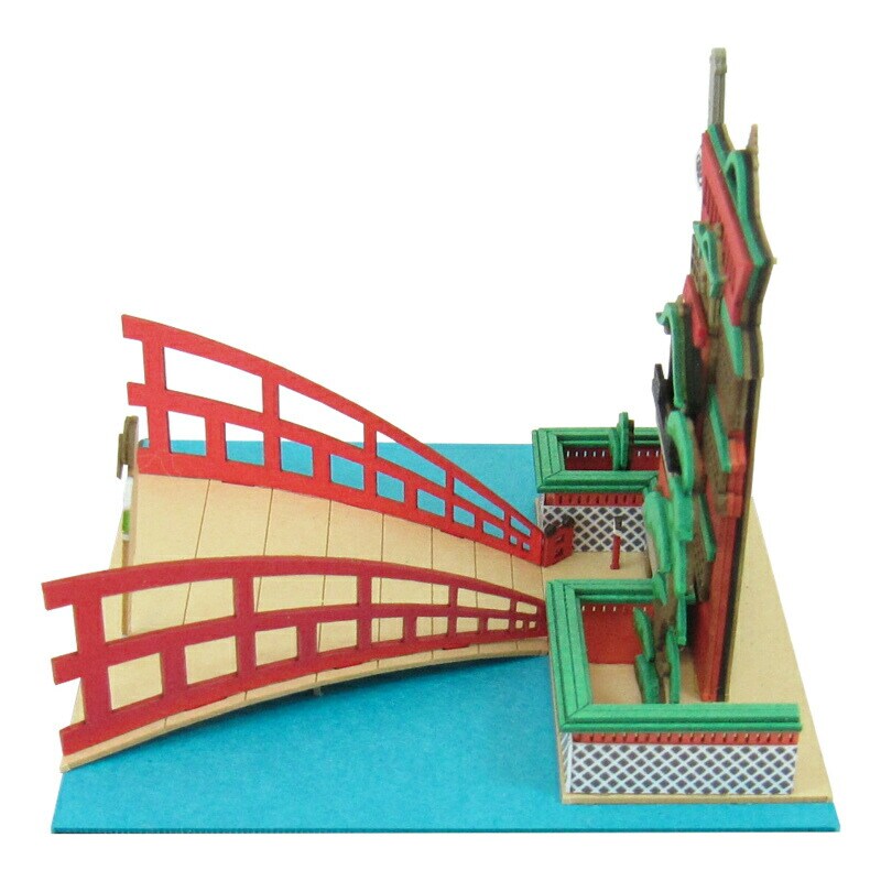 さんけい スタジオジブリ ミニ 油屋と千尋 (MP07-11)