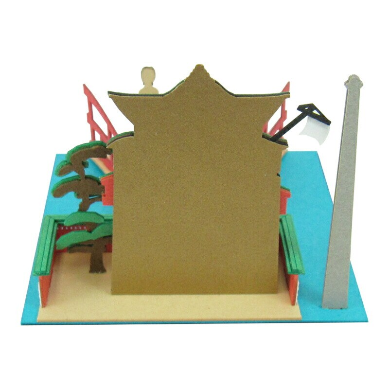 さんけい スタジオジブリ ミニ 油屋と千尋 (MP07-11)