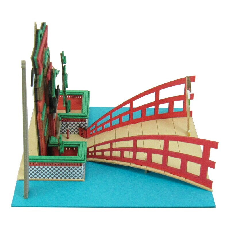 さんけい スタジオジブリ ミニ 油屋と千尋 (MP07-11)