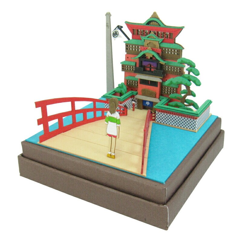 さんけい スタジオジブリ ミニ 油屋と千尋 (MP07-11)