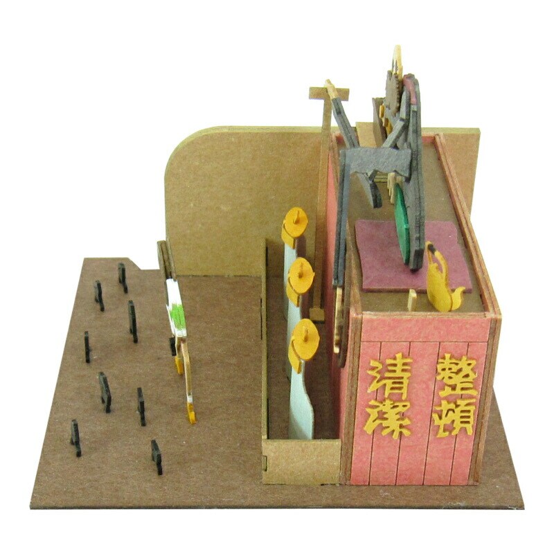 さんけい スタジオジブリ ミニ 釜爺と千尋 (MP07-12)