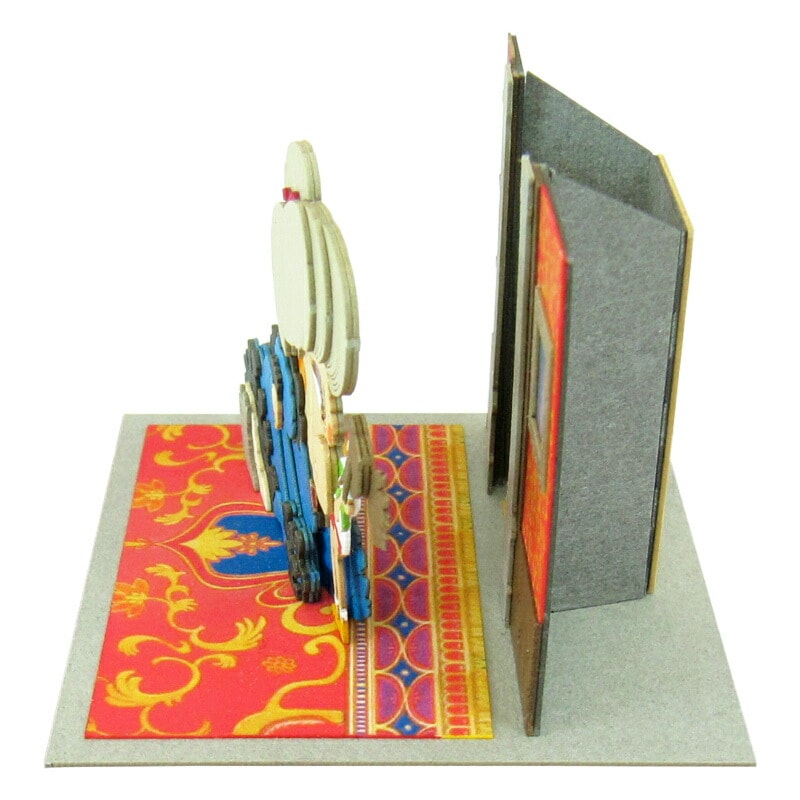 さんけい スタジオジブリ ミニ 湯婆婆と千尋 (MP07-13)