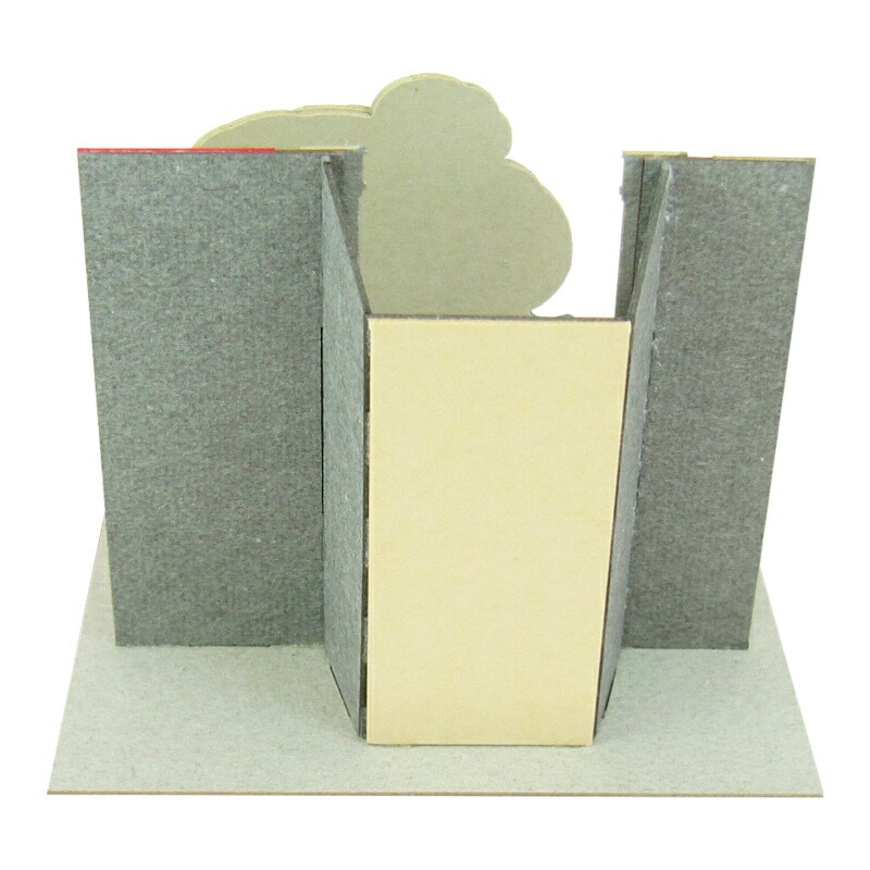 さんけい スタジオジブリ ミニ 湯婆婆と千尋 (MP07-13)