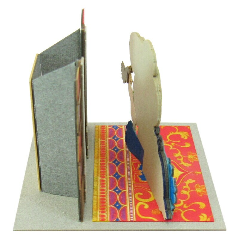 さんけい スタジオジブリ ミニ 湯婆婆と千尋 (MP07-13)