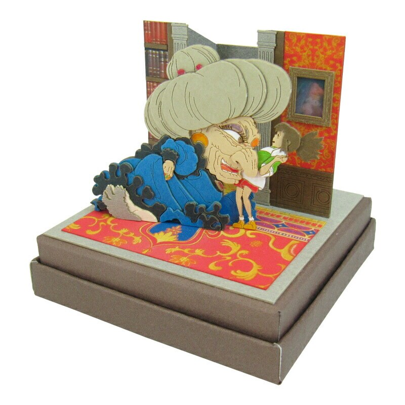 さんけい スタジオジブリ ミニ 湯婆婆と千尋 (MP07-13)