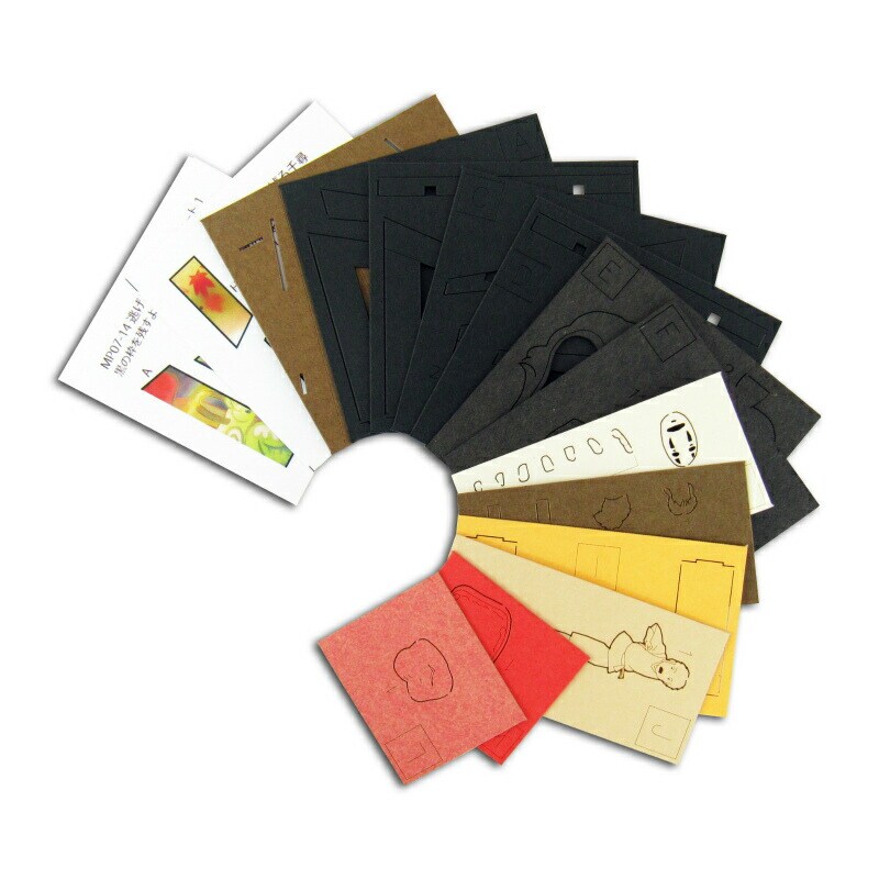 さんけい スタジオジブリ ミニ 逃げる千尋 (MP07-14)