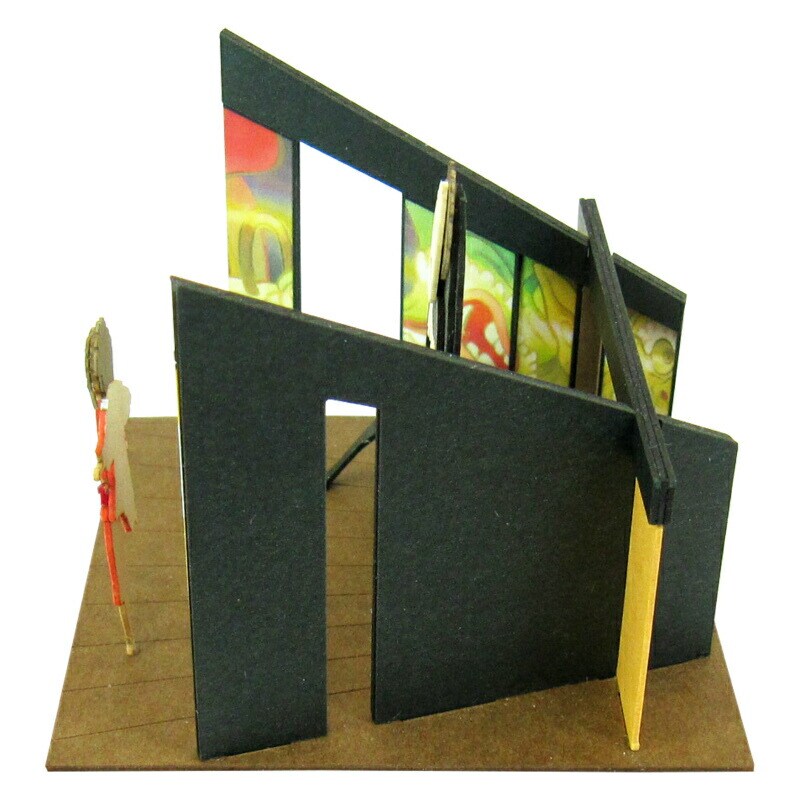 さんけい スタジオジブリ ミニ 逃げる千尋 (MP07-14)