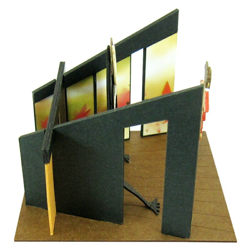 さんけい スタジオジブリ ミニ 逃げる千尋 (MP07-14)