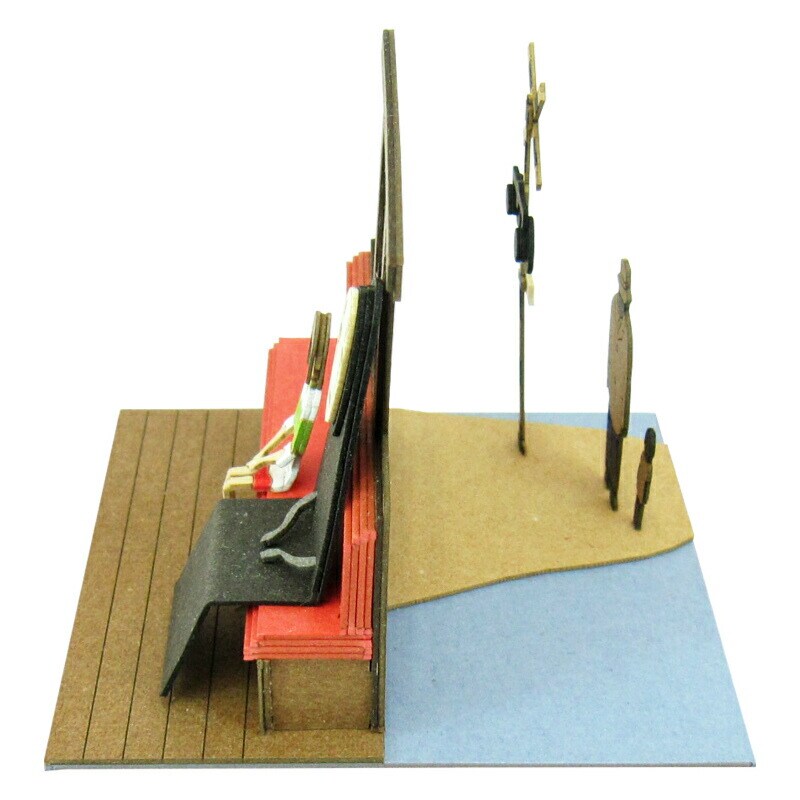 さんけい スタジオジブリ ミニ 海原電鉄に乗って (MP07-15)