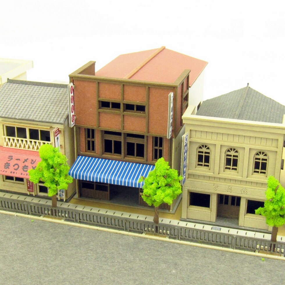 さんけい みにちゅあーと・プチ S=1/220 本屋 (MP01-147)