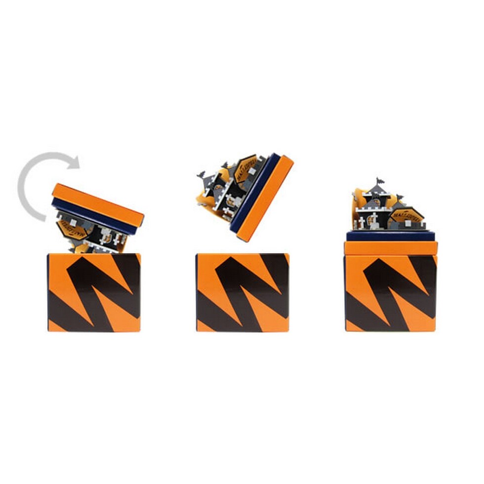 さんけい みにちゅあーとミニ ハロウィン-お城 (MP05-16)