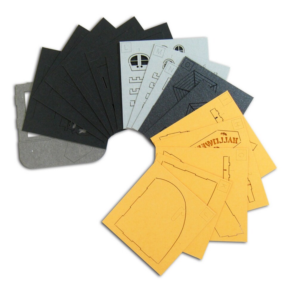 さんけい みにちゅあーとミニ ハロウィン-お城 (MP05-16)