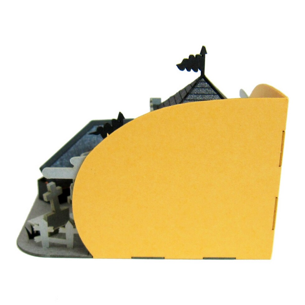 さんけい みにちゅあーとミニ ハロウィン-お城 (MP05-16)