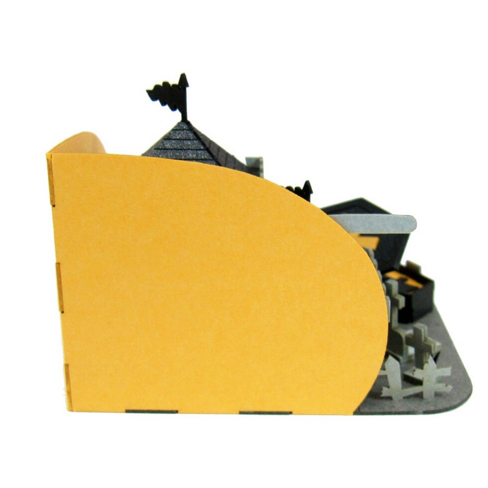 さんけい みにちゅあーとミニ ハロウィン-お城 (MP05-16)