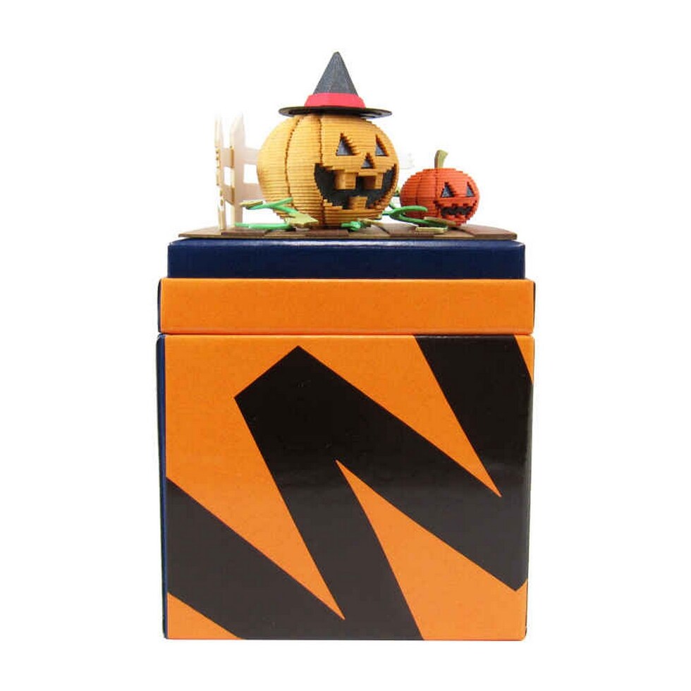 さんけい みにちゅあーとミニ ハロウィン-かぼちゃ畑 (MP05-17)