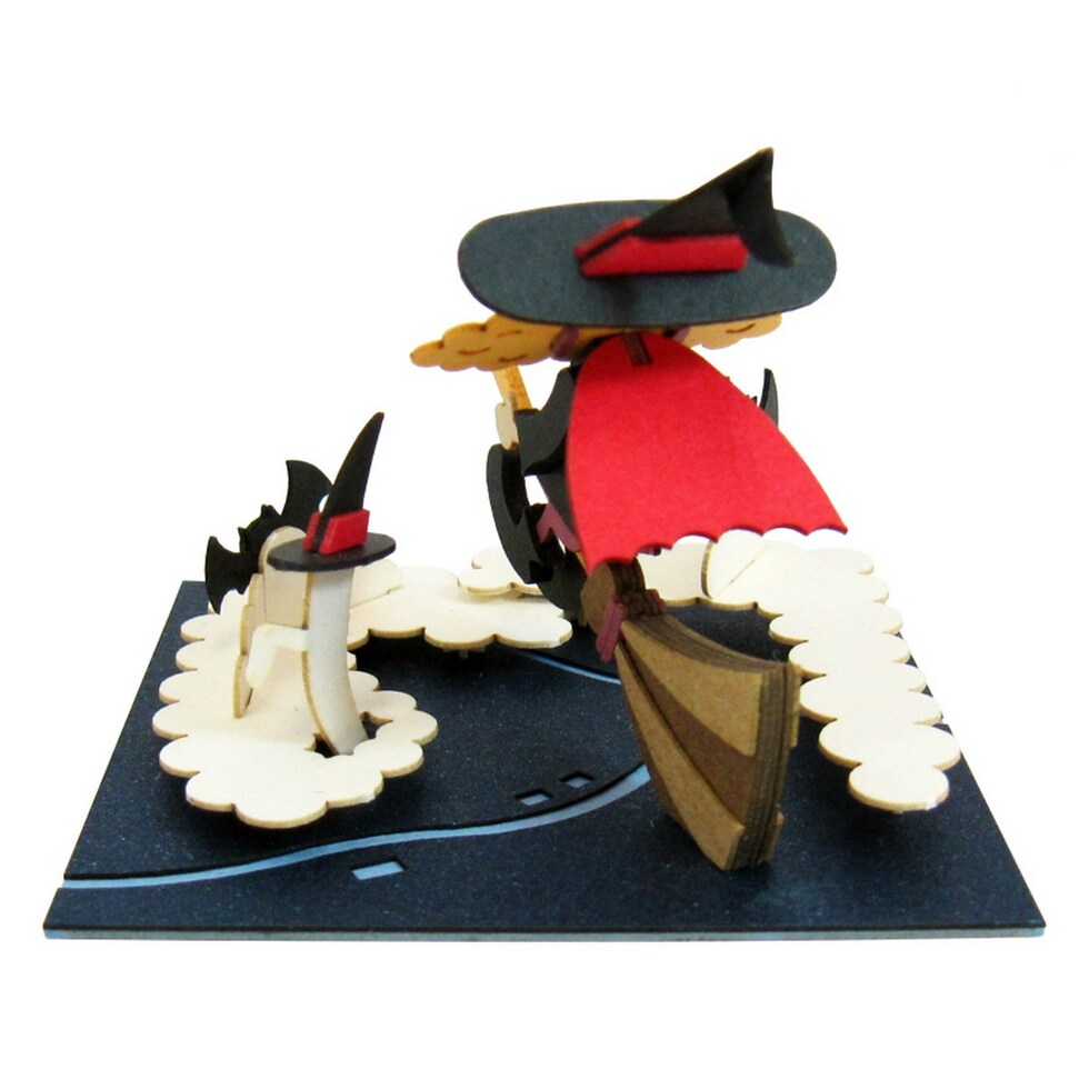 さんけい みにちゅあーとミニ ハロウィン-魔女 (MP05-18)