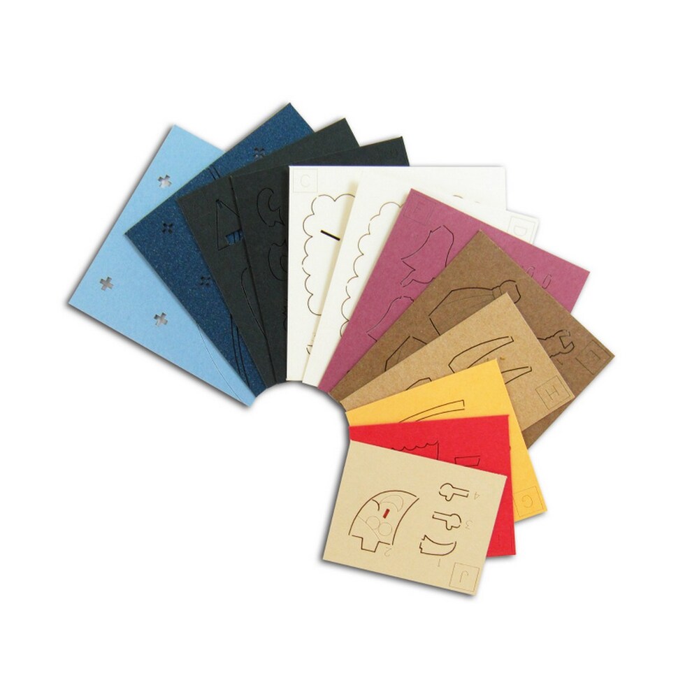 さんけい みにちゅあーとミニ ハロウィン-魔女 (MP05-18)