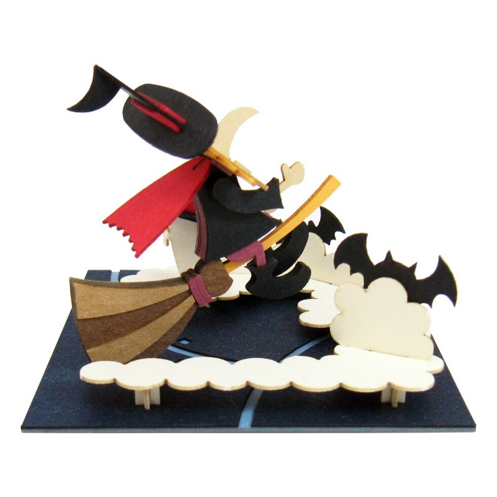 さんけい みにちゅあーとミニ ハロウィン-魔女 (MP05-18)