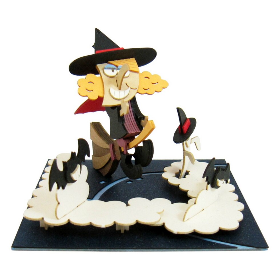 さんけい みにちゅあーとミニ ハロウィン-魔女 (MP05-18)