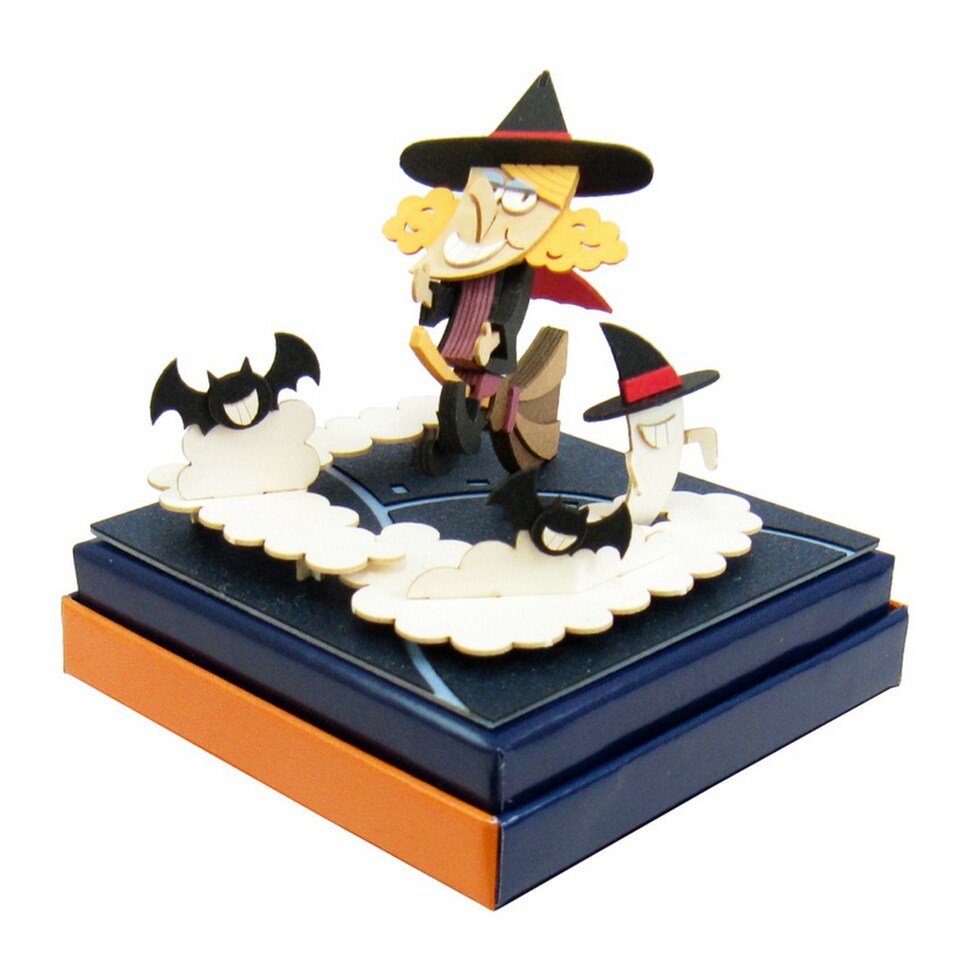 さんけい みにちゅあーとミニ ハロウィン-魔女 (MP05-18)