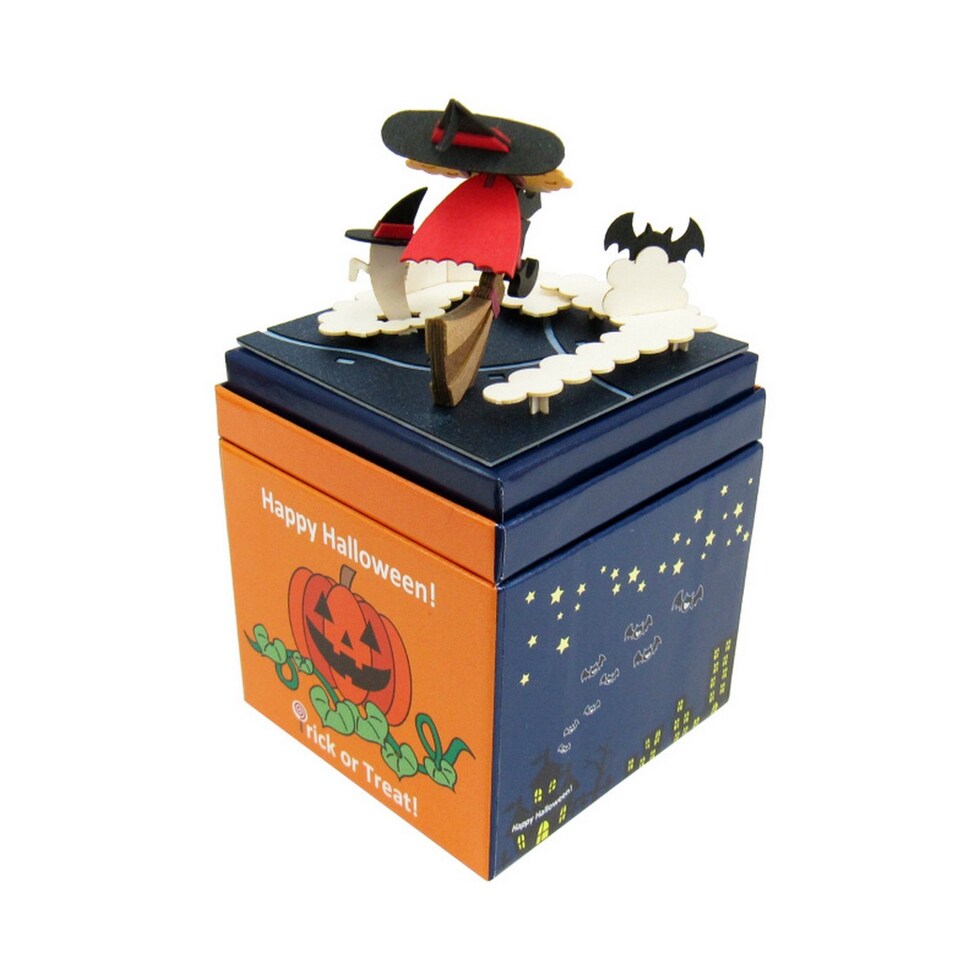 さんけい みにちゅあーとミニ ハロウィン-魔女 (MP05-18)