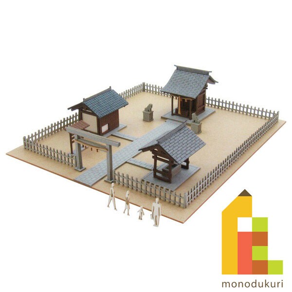 さんけい みにちゅあーと・プチ 神社 (MP01-148)