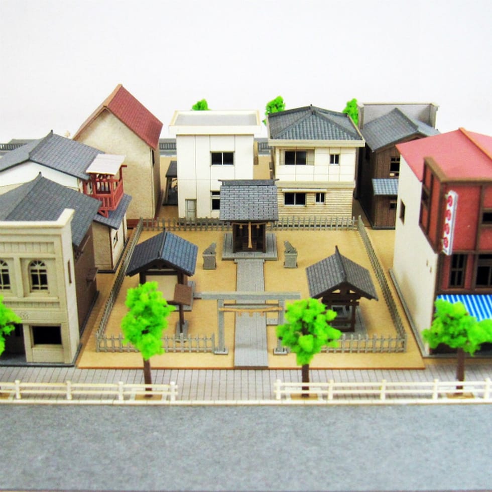 さんけい みにちゅあーと・プチ 神社 (MP01-148)