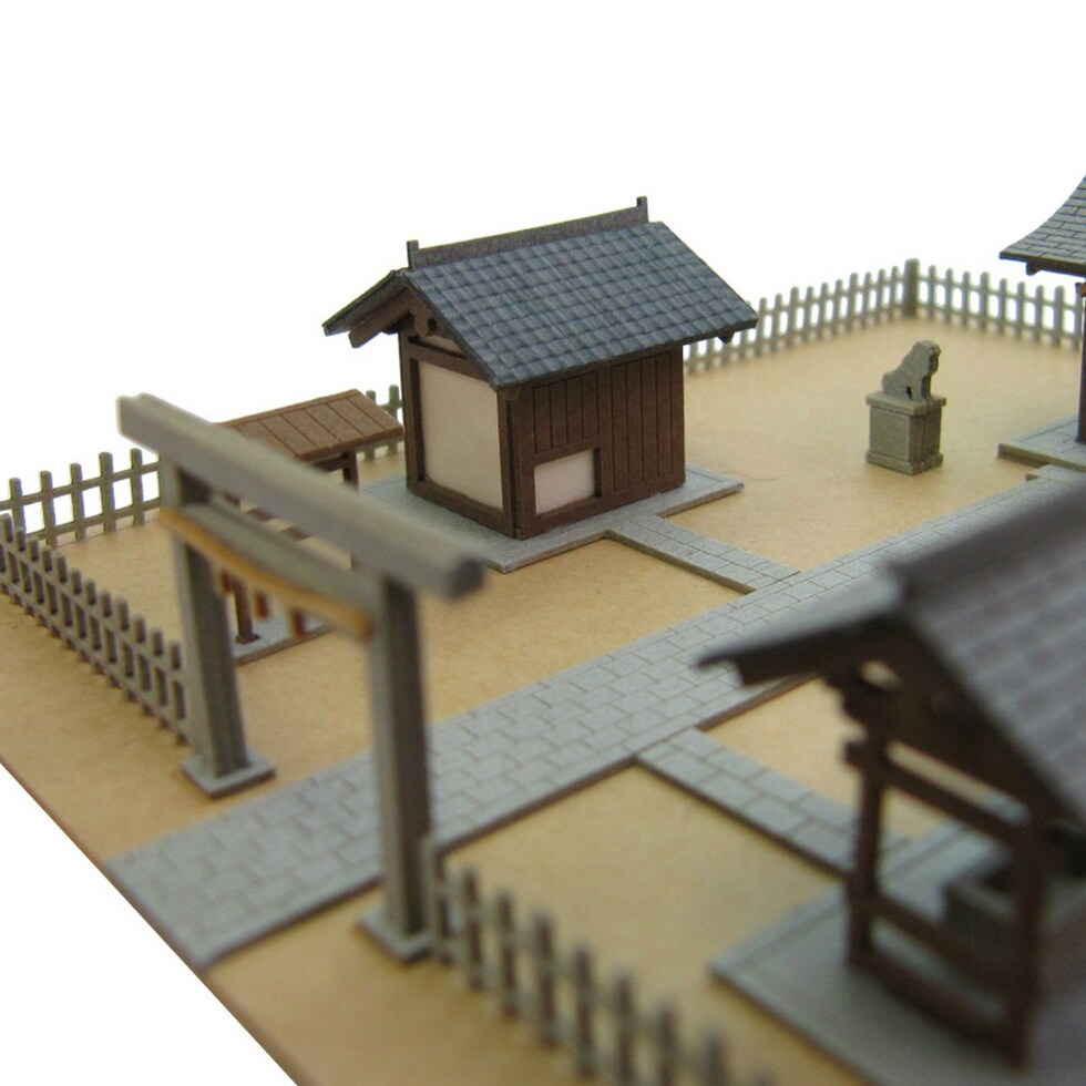 さんけい みにちゅあーと・プチ 神社 (MP01-148)