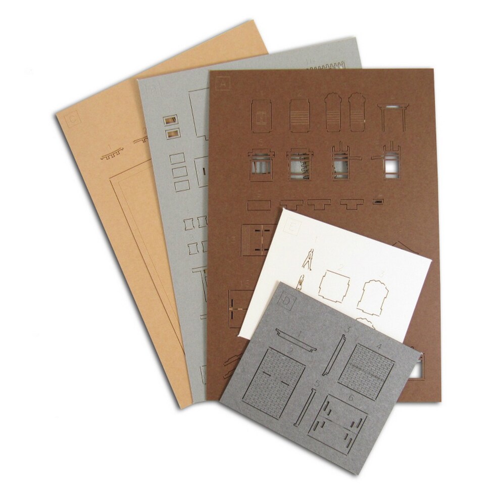 さんけい みにちゅあーと・プチ 神社 (MP01-148)