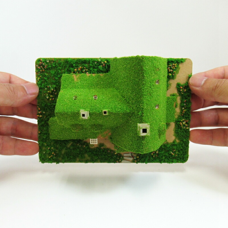 さんけい ジブリ シリーズ S=MIX キキとジジの家 (MK07-22)