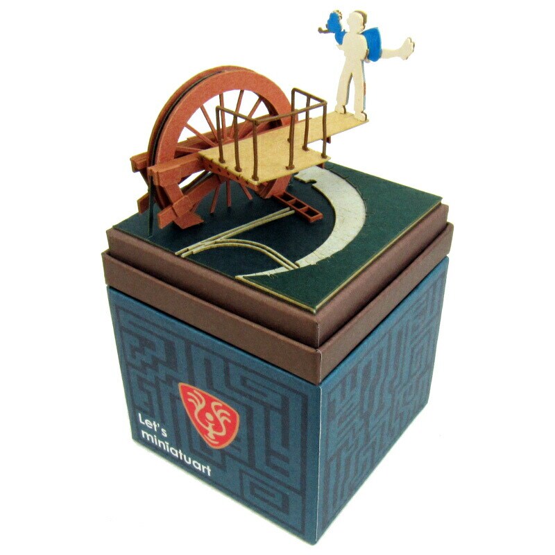 さんけい スタジオジブリ ミニ 空からシータ (MP07-16)