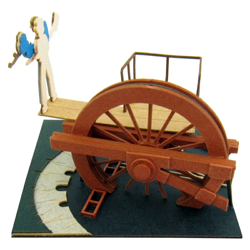 さんけい スタジオジブリ ミニ 空からシータ (MP07-16)