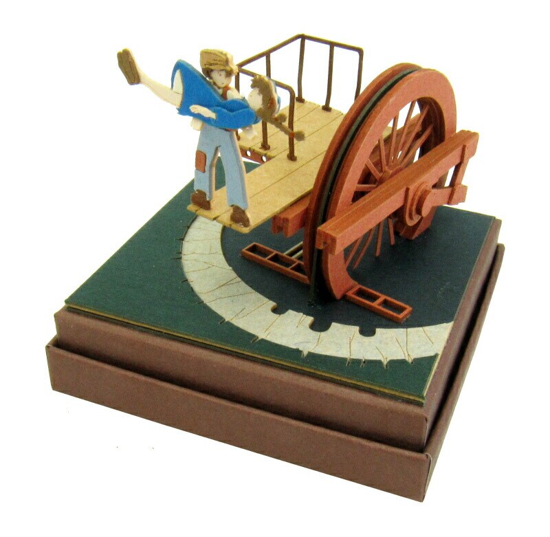 さんけい スタジオジブリ ミニ 空からシータ (MP07-16)