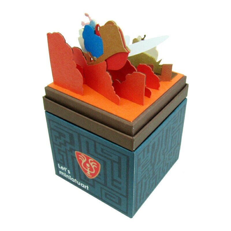 さんけい スタジオジブリ ミニ シータ救出 (MP07-17)