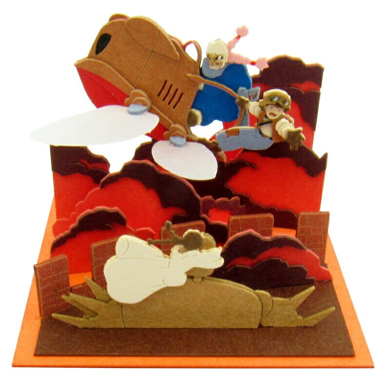 さんけい スタジオジブリ ミニ シータ救出 (MP07-17)