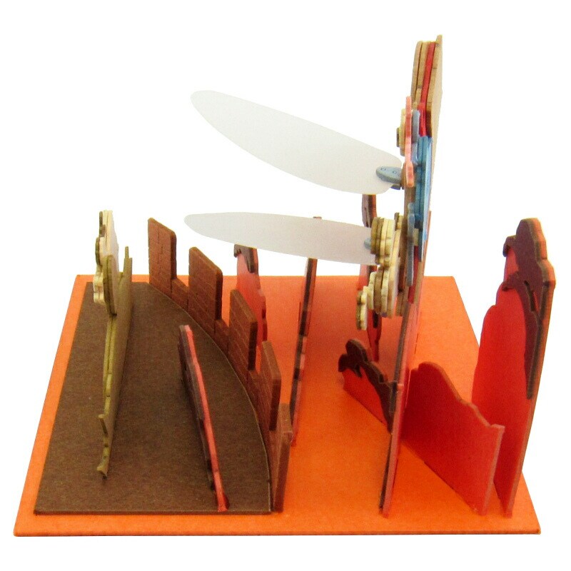 さんけい スタジオジブリ ミニ シータ救出 (MP07-17)