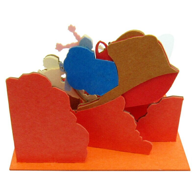 さんけい スタジオジブリ ミニ シータ救出 (MP07-17)