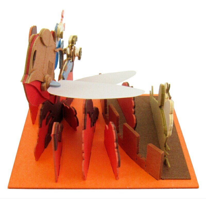 さんけい スタジオジブリ ミニ シータ救出 (MP07-17)