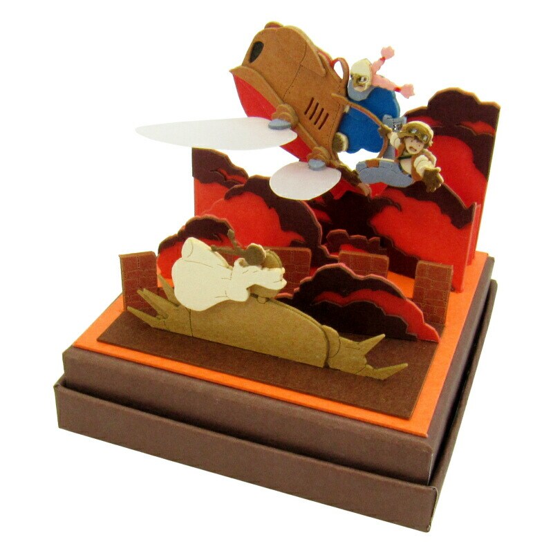 さんけい スタジオジブリ ミニ シータ救出 (MP07-17)