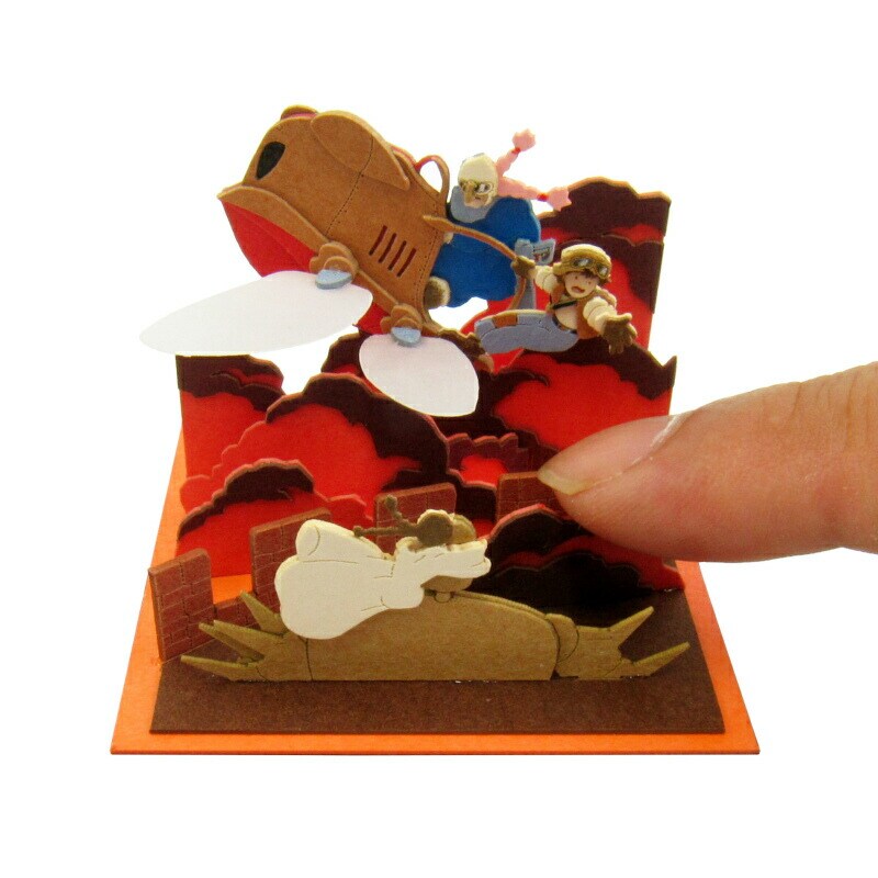 さんけい スタジオジブリ ミニ シータ救出 (MP07-17)