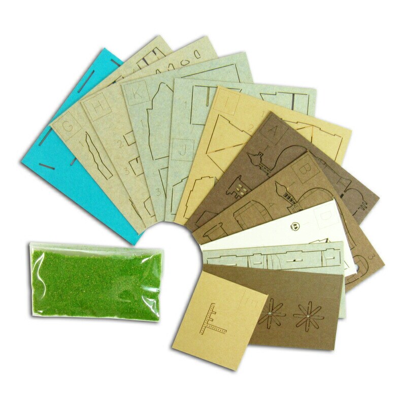 さんけい スタジオジブリ ミニ タイガーモス発進 (MP07-18)