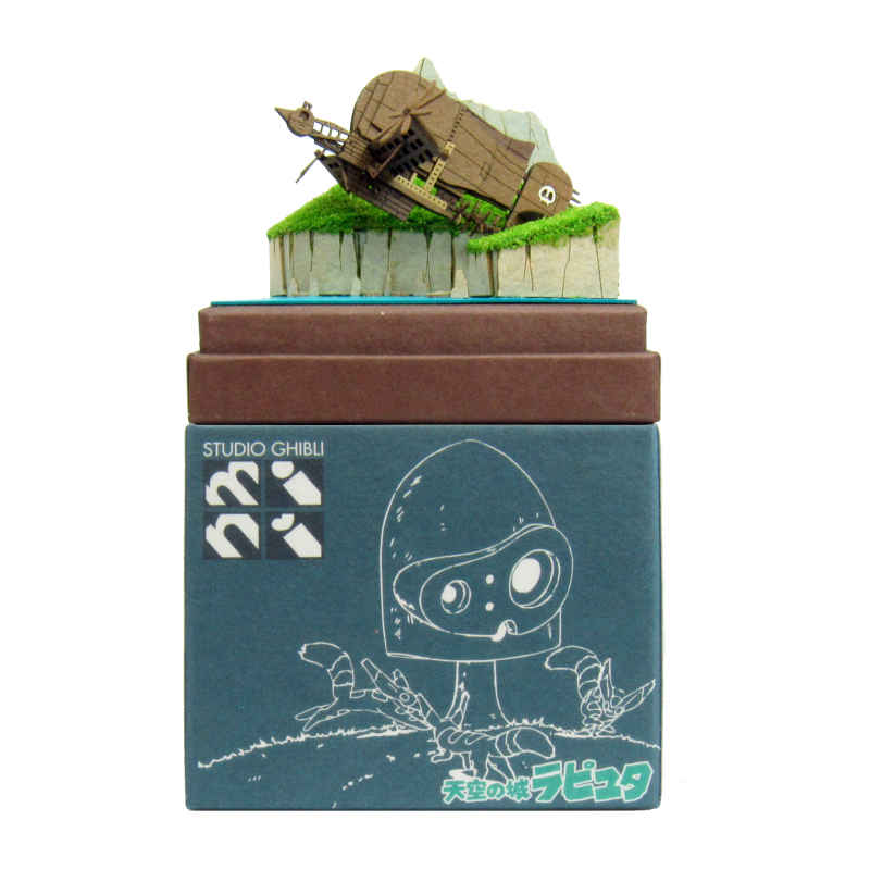 さんけい スタジオジブリ ミニ タイガーモス発進 (MP07-18)