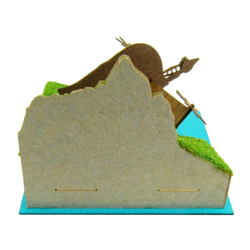 さんけい スタジオジブリ ミニ タイガーモス発進 (MP07-18)