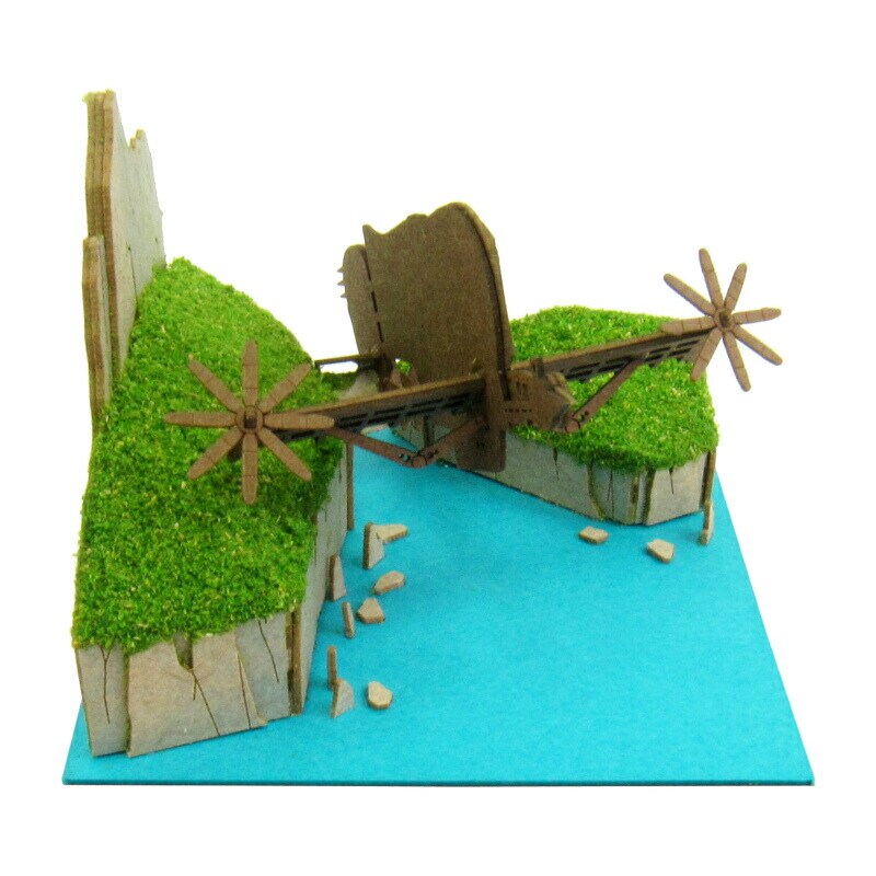 さんけい スタジオジブリ ミニ タイガーモス発進 (MP07-18)